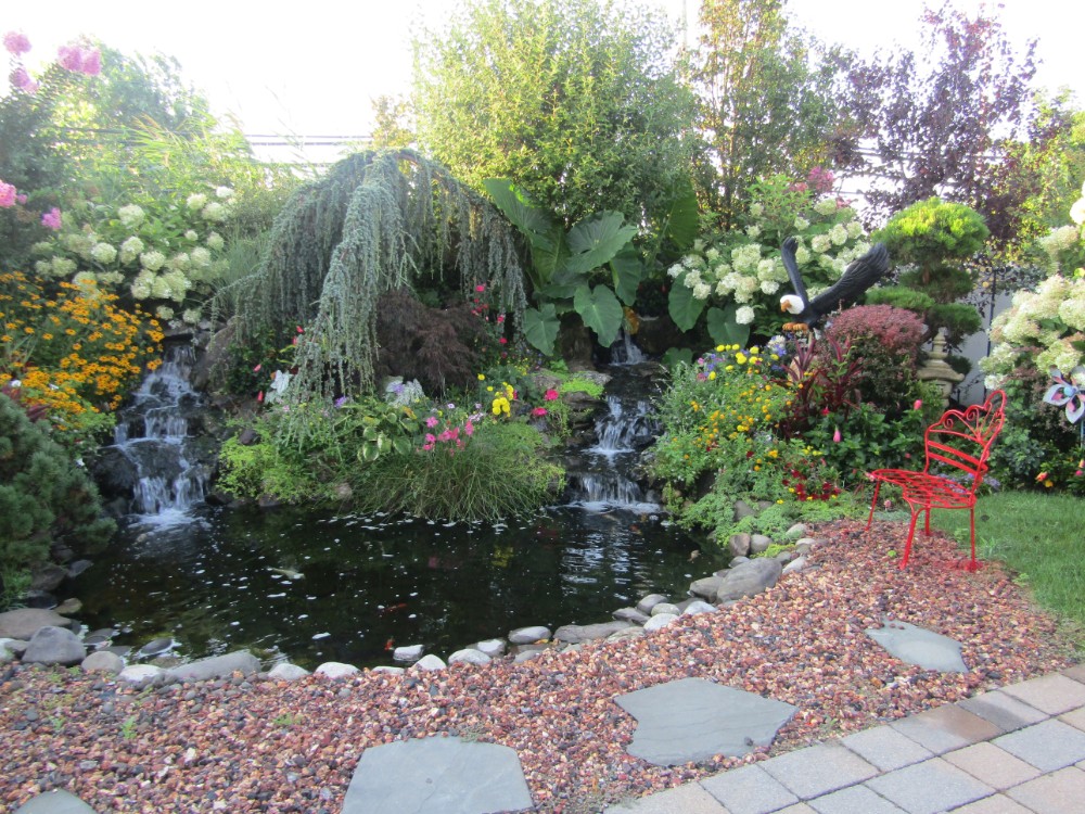 Long Island Waterfalls & Ponds From Paccione Landscaping